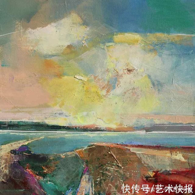 水彩!西班牙艺术家玛格达莱纳莫里绘画作品欣赏