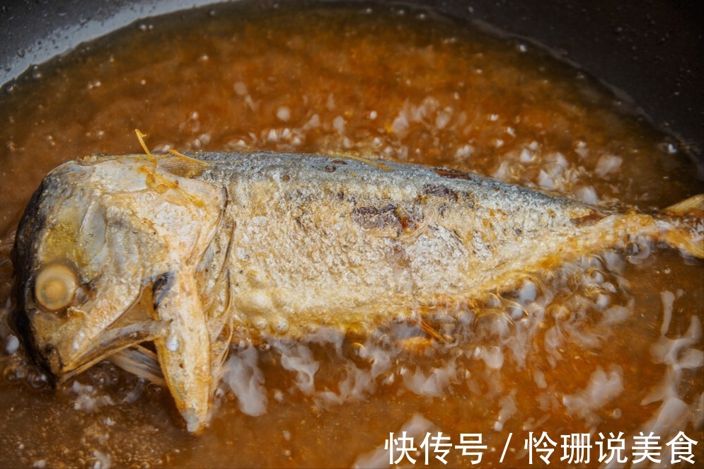 鲅鱼去腥,别再放料酒放醋了,记得多放2样,又鲜又嫩,还不腥气