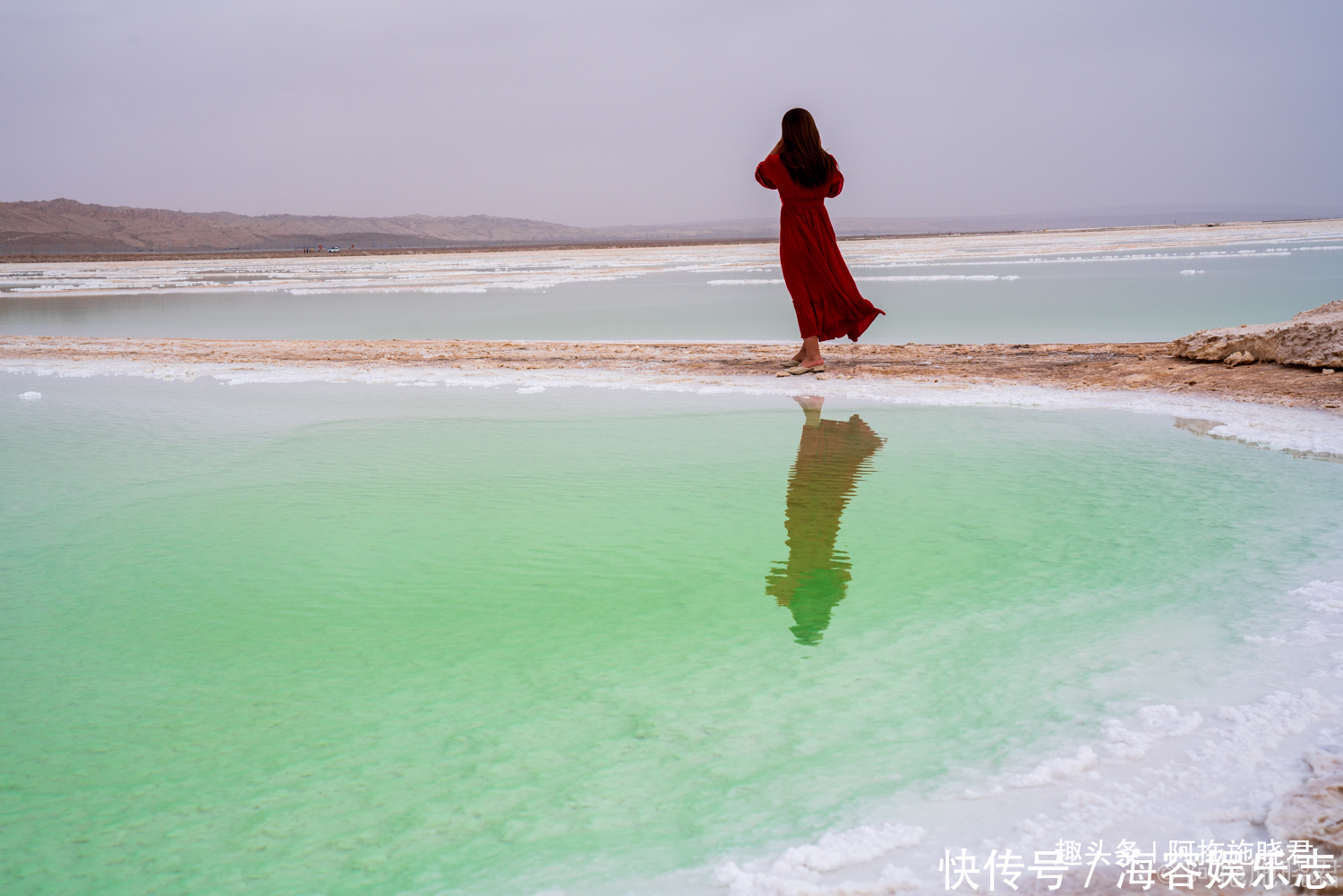 莹白如玉|西北不知名小城有独特风景，恶魔之眼比天空之镜更震撼，游客罕见