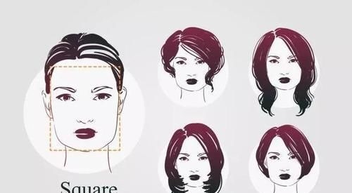 明星们 方脸是如何搭配发型,让我们看明星们都是怎么搭配的