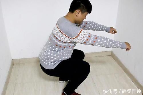 深蹲|有“动作之王”美誉的深蹲,坚持每天做一百个,好处接踵而来