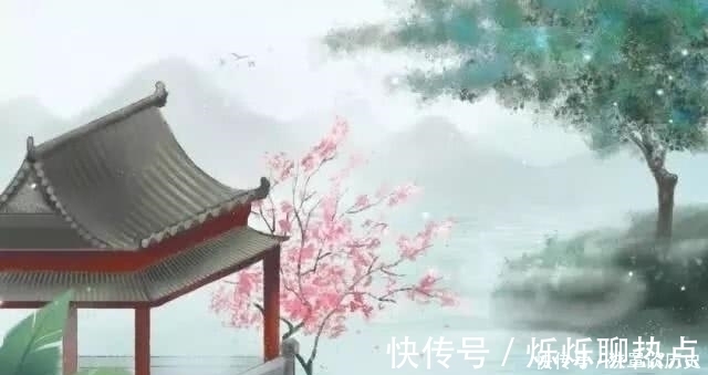 山抹微云#史上最经典的一首《满庭芳》,开篇就足够惊艳,结尾更是令人断肠