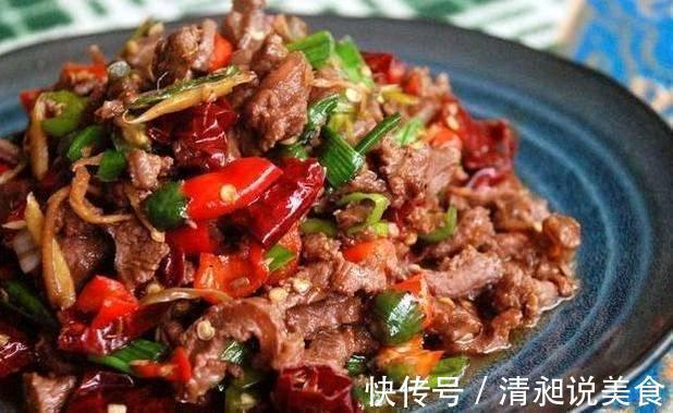 家庭版新疆大盘鸡，家常爆炒牛肉，老干妈酱排骨的做法