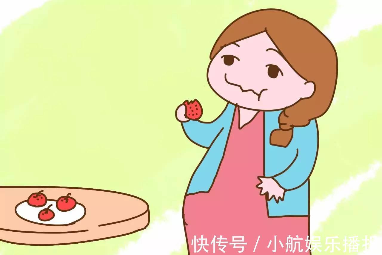 孕妈|怀孕爱吃4种水果,恭喜你,胎儿出生后皮肤又白又嫩