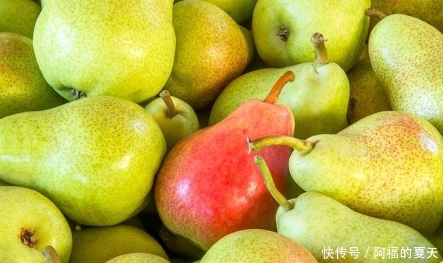 香梨|冬天应该吃这八种水果,照着买就行了