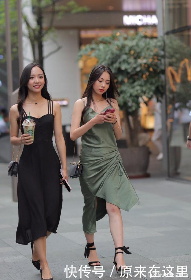 气质女生穿时尚裙装，雅致又高级，轻松展现温柔知性美