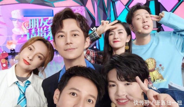 张雨绮 网传张雨绮接替谢娜后,何炅疑似退出《快本》,主持人或将大洗牌