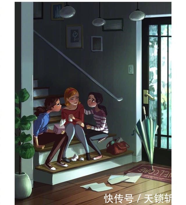 赏析|美国的画师YAOYAO MA VAN AS的插画作品赏析