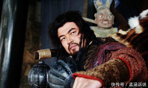 深明大义|《说岳》中的四位梁山好汉:一位深明大义,一位为国捐躯