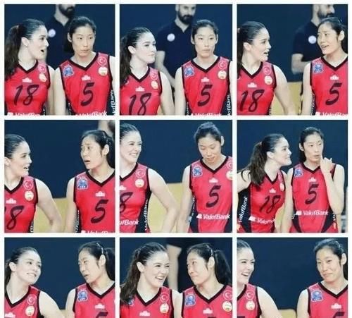 小姐姐|土耳其女排18号妹子，又美又颯又能打，网友全沦陷？！