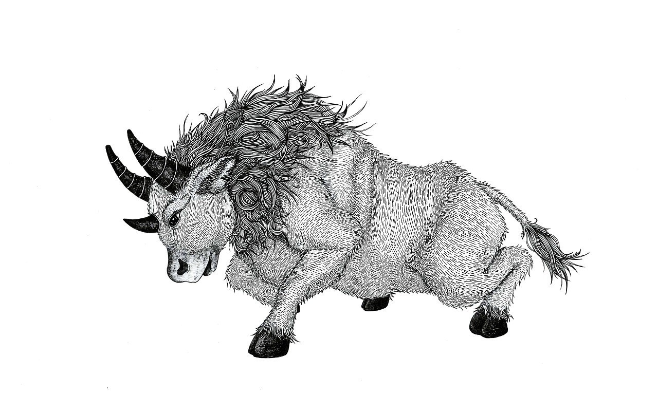 青牛@封神演义:老君的青牛,通天的夔牛,黄飞虎五色神牛都在哪抓的?