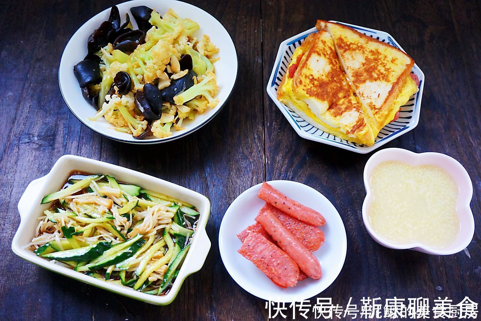 晒晒我家小学生的早餐，一周不重样，营养丰富，网友：这是亲妈