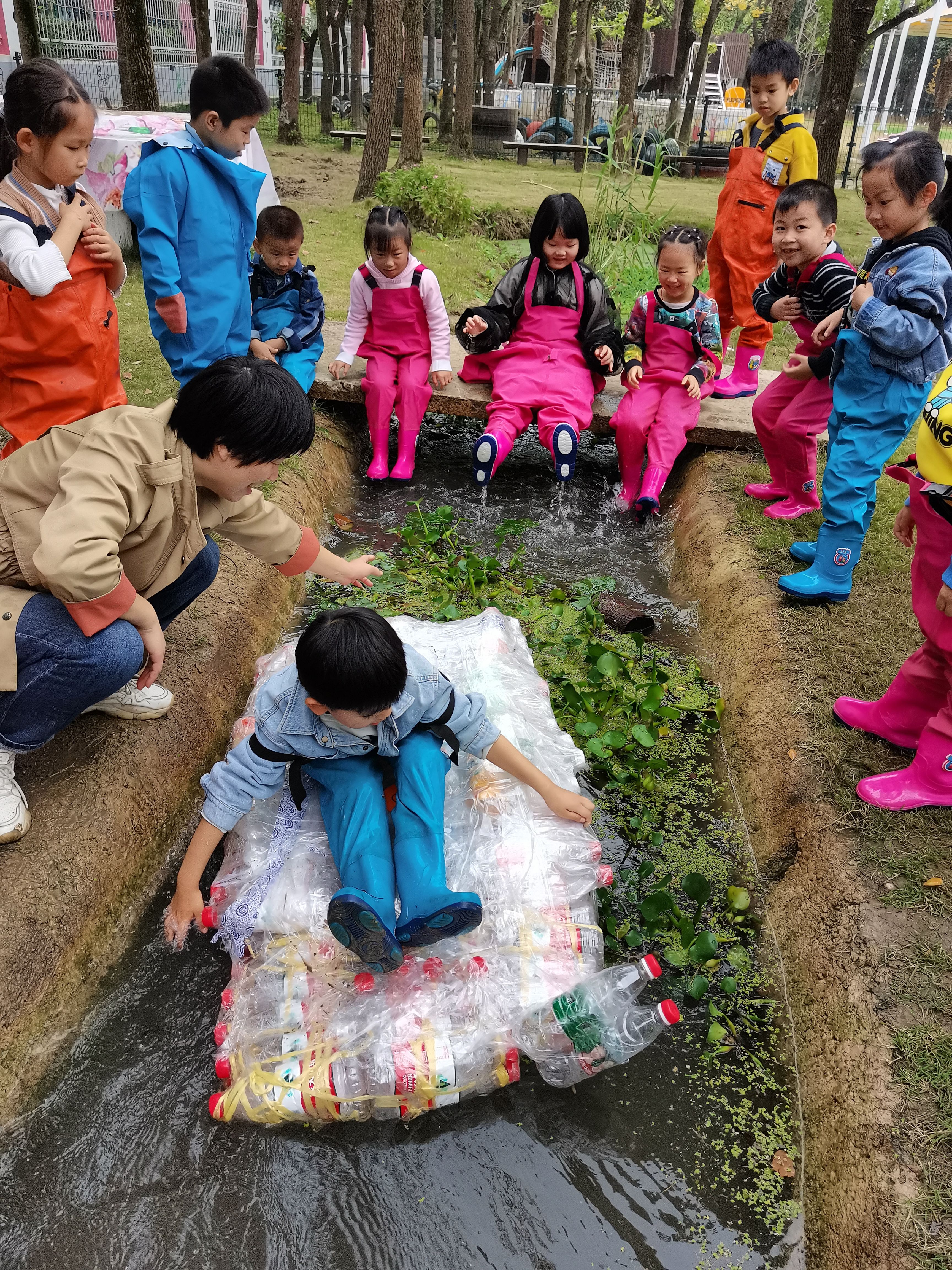 教师们|鹤琴幼儿园举办“听课月”活动