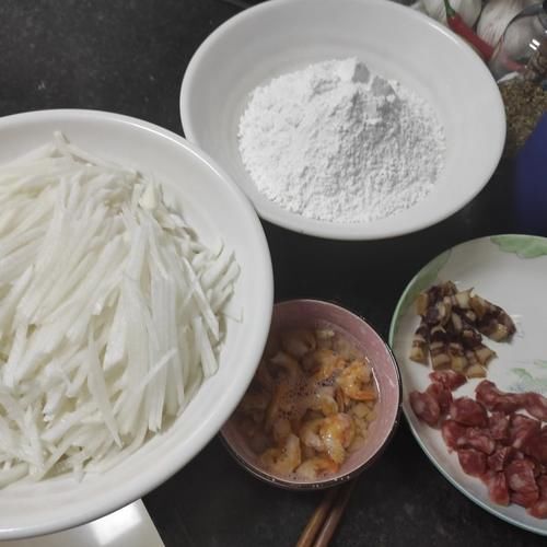 萝卜糕，香脆可口，家常味道