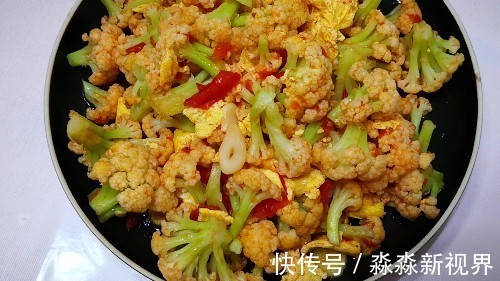 炒花菜时,到底要不要焯水以前没注意,难怪花菜不脆不入味