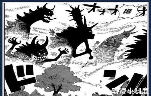 巨人|《海贼王》981话，一个隔了15年的神级伏笔出现，尾田，永远滴神！