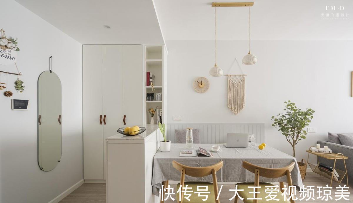 l型|柜子不是越多越好,试试“一体两柜”,同样的功能区,收纳能翻倍