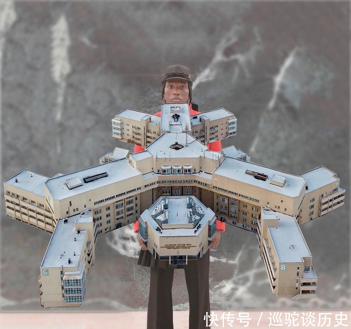 脑洞大开:这个冬天太冷了,让我们把世界“穿在身上”暖和暖和