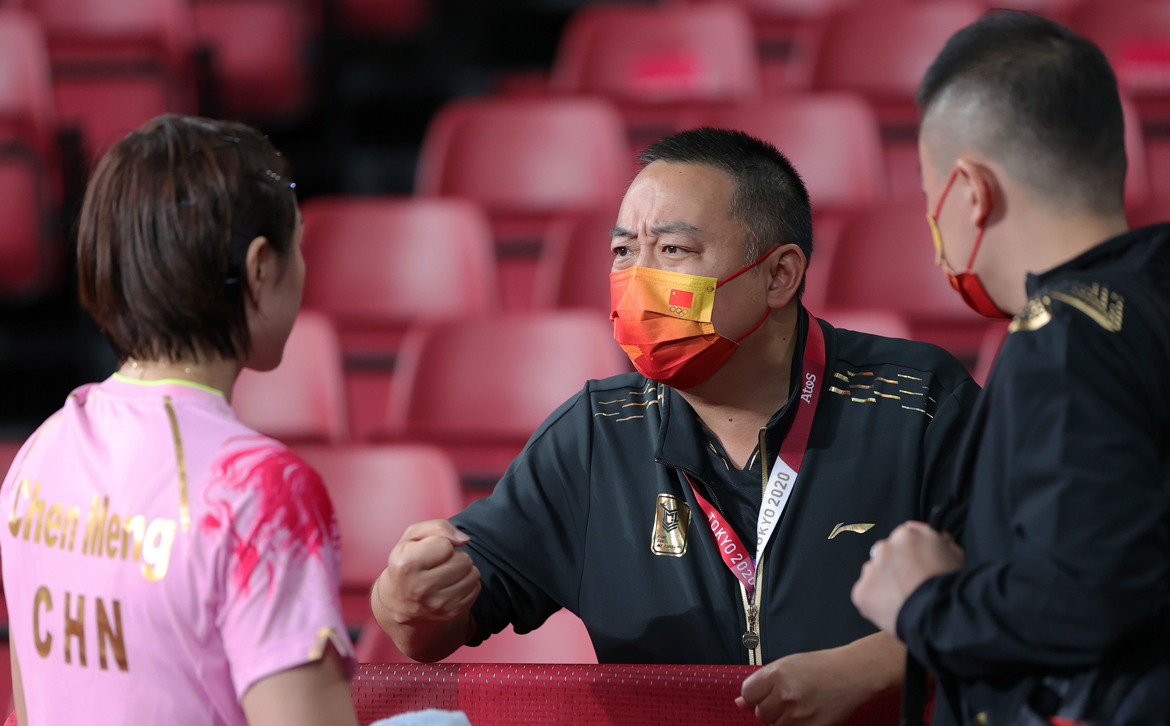 东京奥运会 丢二追四 刘国梁马琳 喊醒 陈梦 全网搜