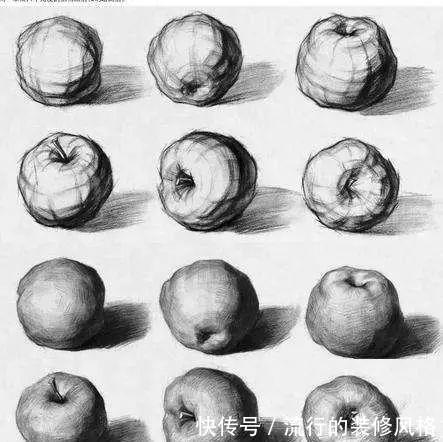 关系|为什么学素描一定要从画几何体开始?