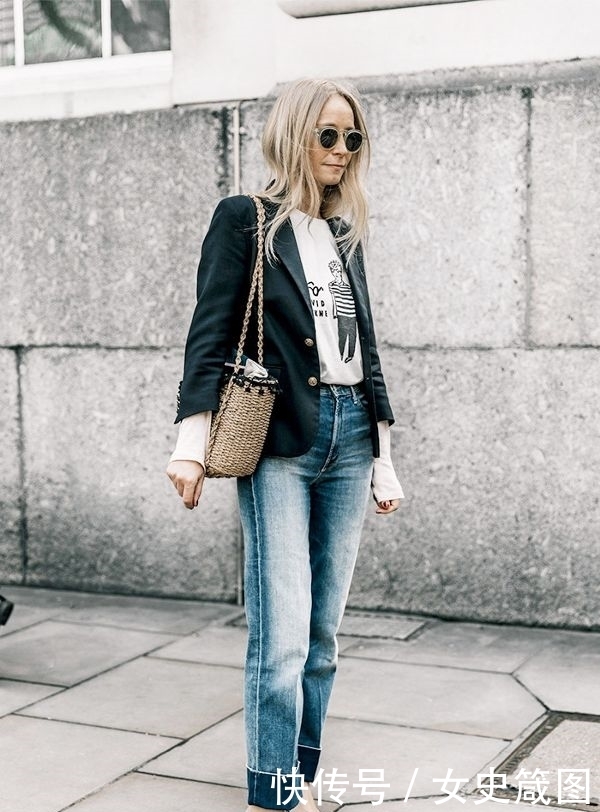 烂大街牛仔裤造型如何脱颖而出?超模到明星没有不爱上这种设计的