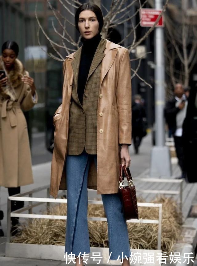 流行|别再穿“打底裤”了,现在流行这么穿!保暖又显瘦!