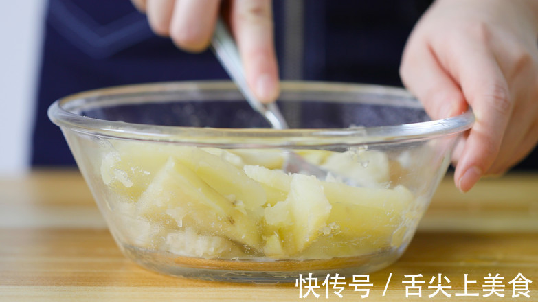 土豆饼|40岁大姑常吃的早餐，走红朋友圈，低脂高营养，网友：善待自己