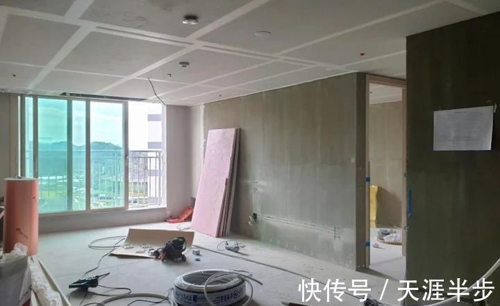 置物架|套内74㎡的样板间,买来做一家三口的新房!双L型的柜体,超可爱