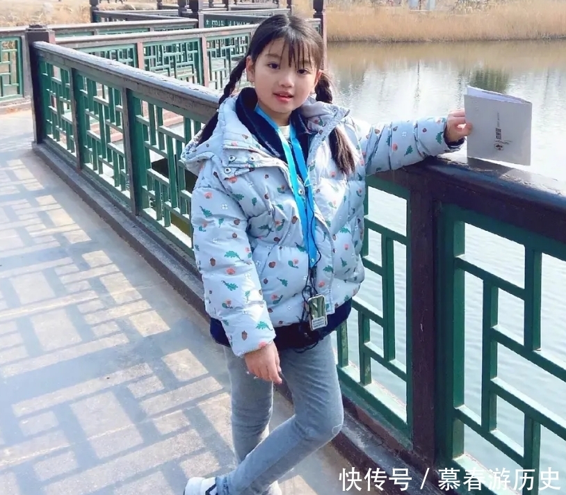 家有儿女|还记得《爸爸去哪儿》的阿拉蕾吗?没想到她都这么大了