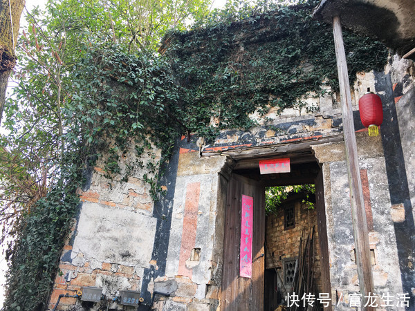一代权臣,严嵩老宅,只剩半截残墙