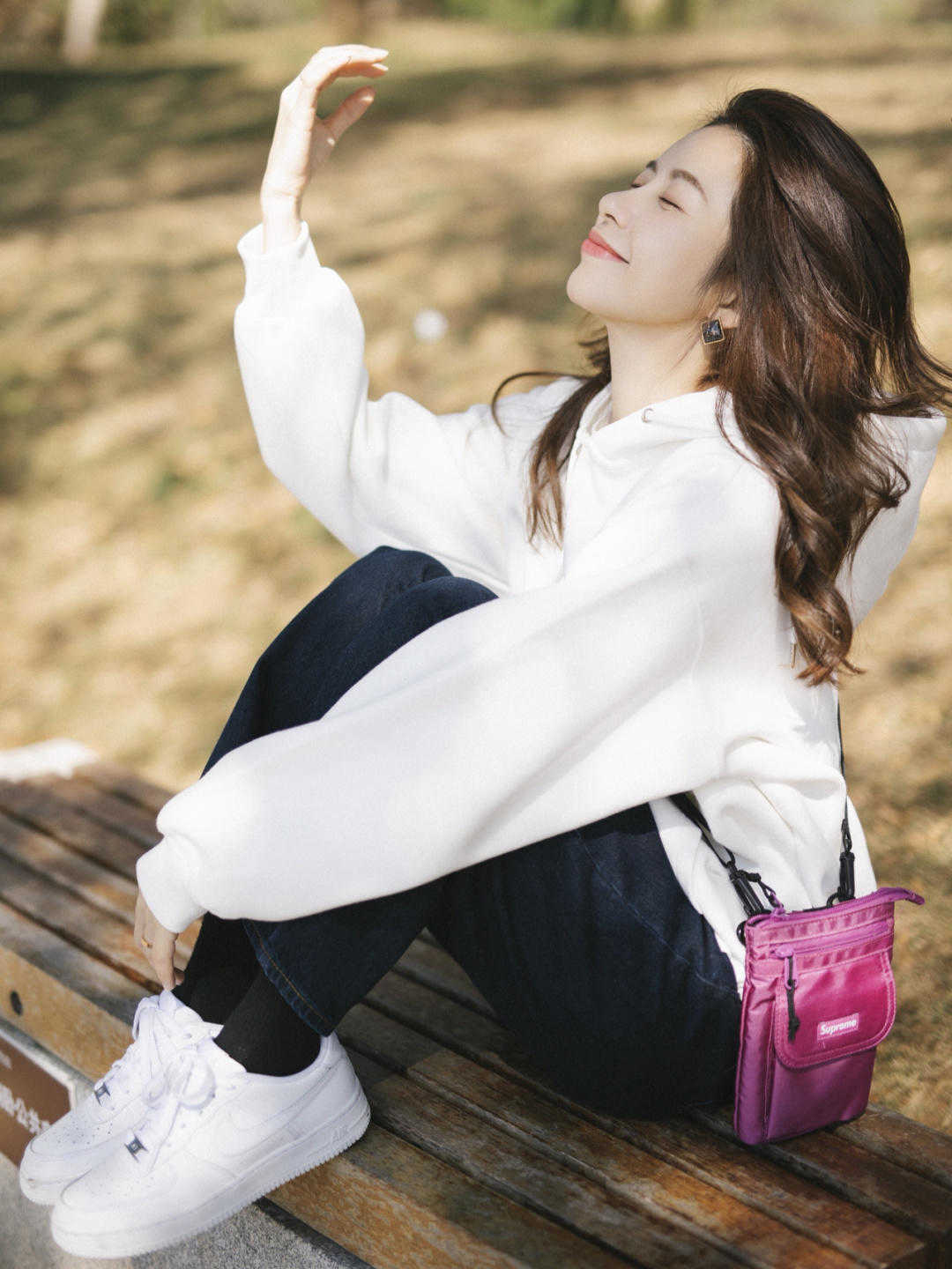 卫衣|今年秋天入手不后悔的3款外套,怎样穿都好看,重点是百搭又洋气