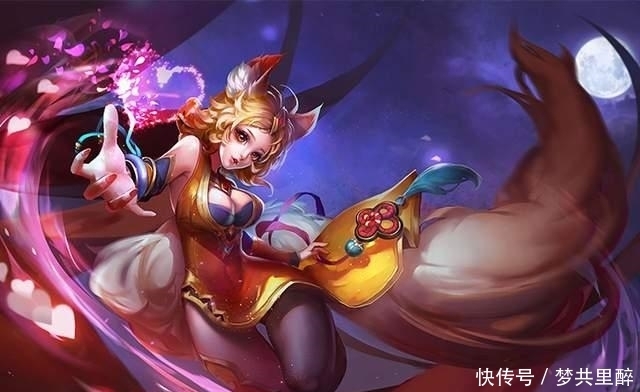 玩家|最冷门法师突然“风暴级”增强，妲己将封神，00后女玩家笑成花