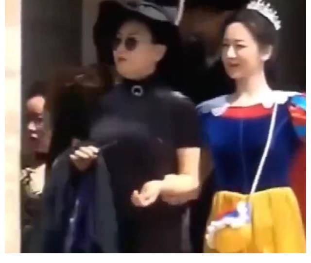 白水菜|楊紫白雪公主造型火上熱搜，沒了濾鏡，顏值藏不住了