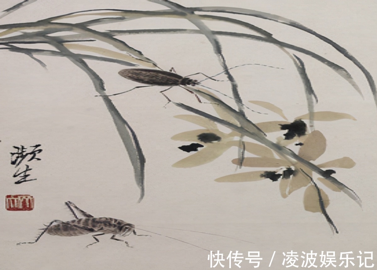 保姆$56岁齐白石看上18岁保姆,为示好画了一幅画,如今卖了9千万