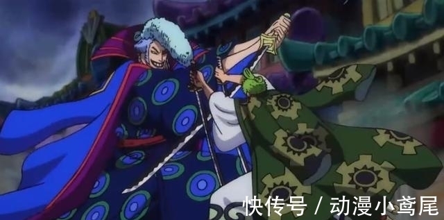 海贼王|海贼王:狂死郎封杀索隆,尾田:以为是正派卧底,其实是反派卧底