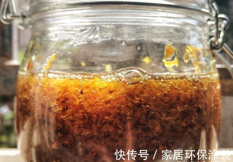 白砂糖|九月桂花香,趁着放假做点桂花酱,香甜诱人无添加,做一次吃半年