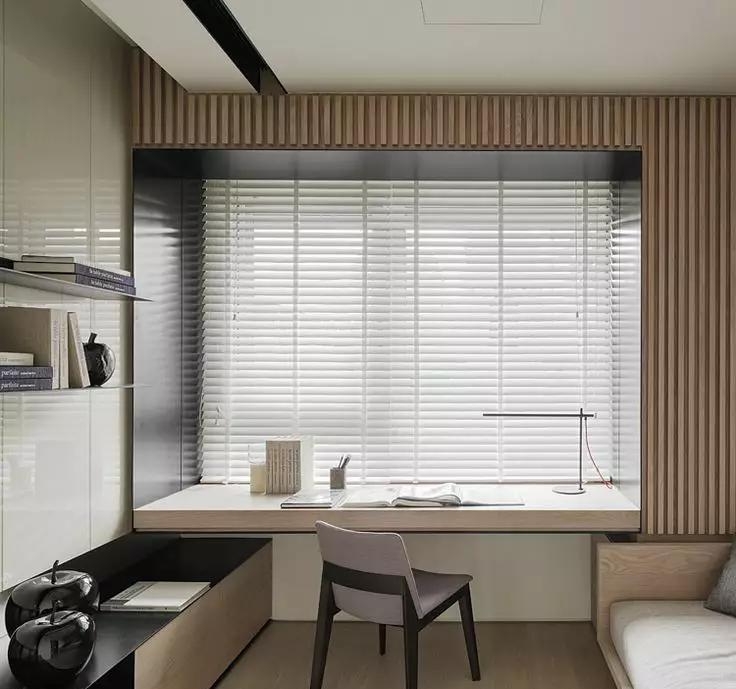 卧室|不用专门预留书房了,卧室一体化设计,实用又节省空间!