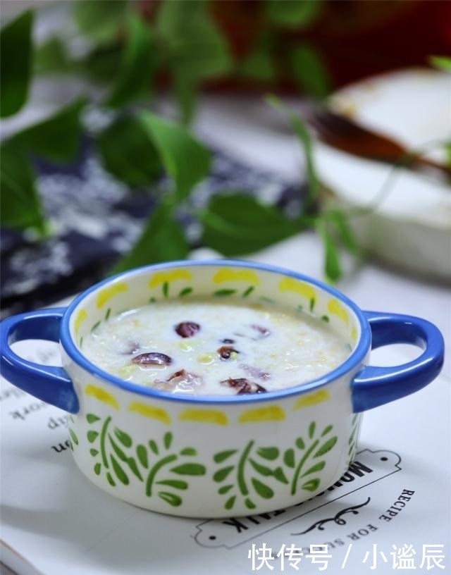 钢切燕麦|减脂期不知道如何吃早餐?试试此款早餐粥,无糖低脂,好吃不怕胖