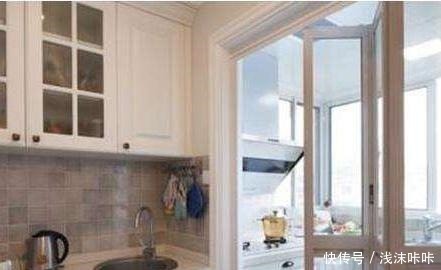 房门|厨房不做推拉门了,现在聪明人都流行这样设计,真心实用!