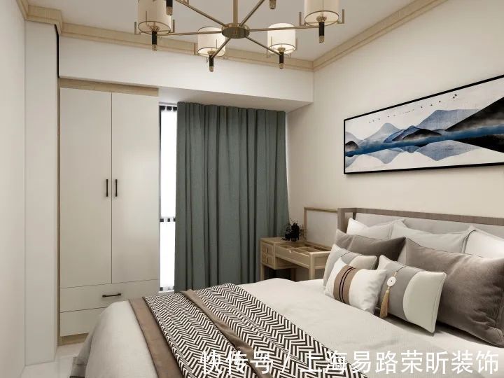 新中式|小户型不能装‘新中式’风格?凡事不能绝对,小户型新中式,一样美到骨子里