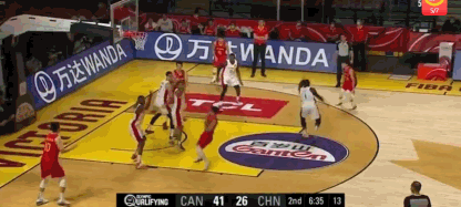 胡明轩|惨败30分也要夸！面对8名NBA球员狂砍24分！你超级高水平！