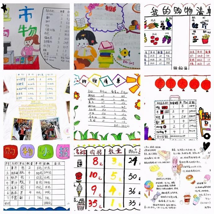 我们都是“小小理财家”——徐州36中附小二年级特色寒假作业