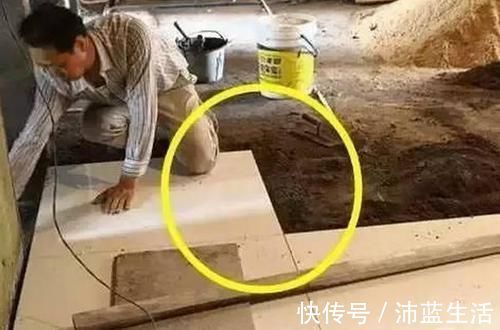 瓷砖|工人如果这样贴瓷砖,干铺湿铺都分不清,立马就让他走人