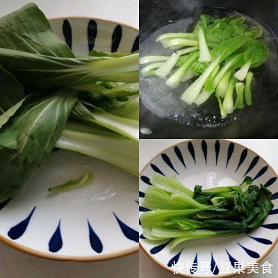 青菜|大人小孩都爱吃的#夏日开胃餐#酸汤面，学起来