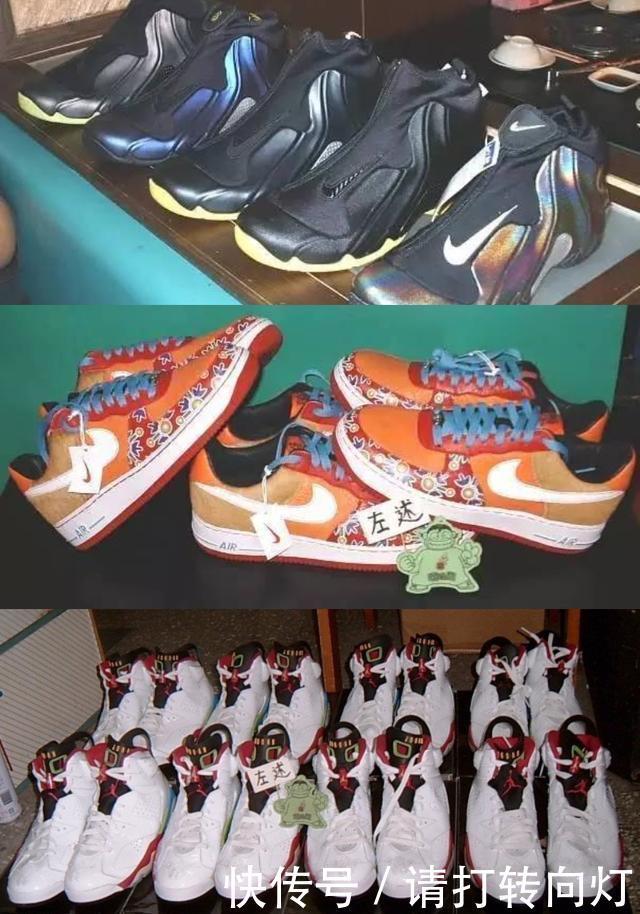 “穷”得只剩鞋!为上千双稀有球鞋,神秘大神家中只剩电视、板凳