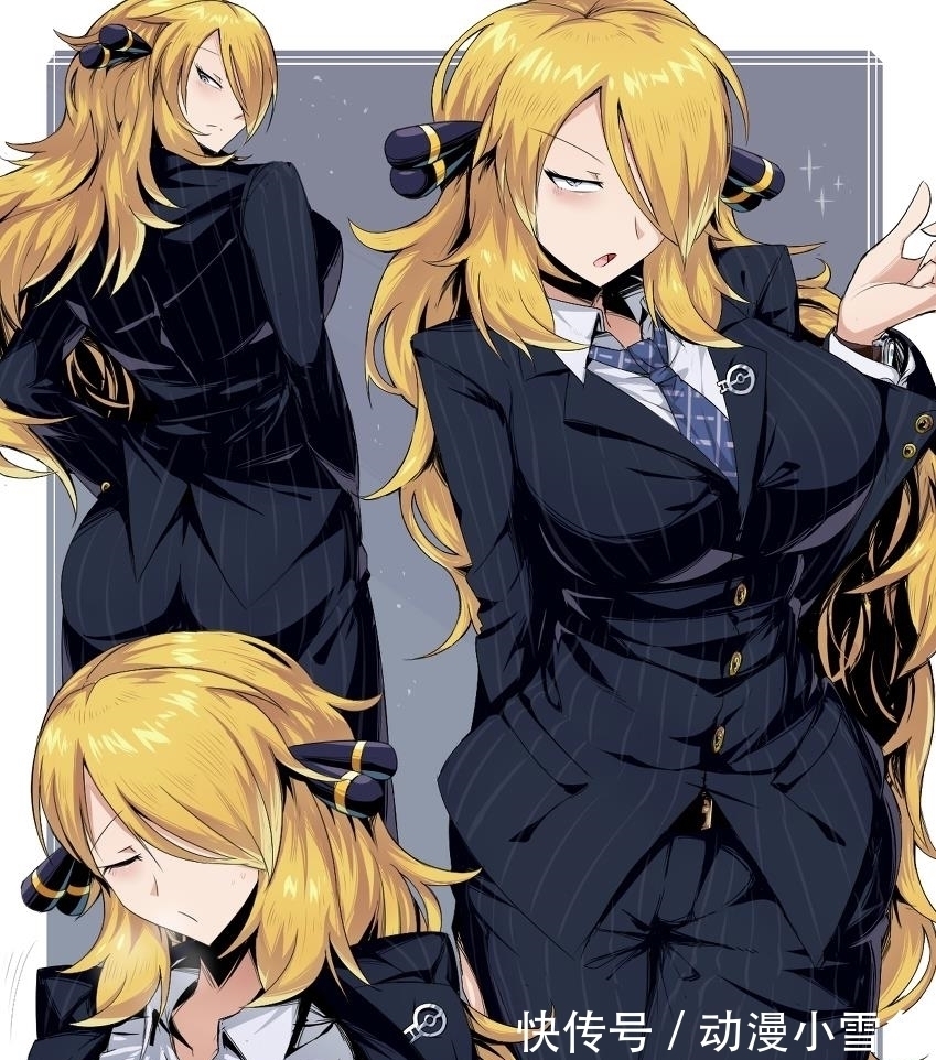 宝可梦|本子画师毁所有:你们从没见过的超人气宝可梦训练家“希罗娜”!