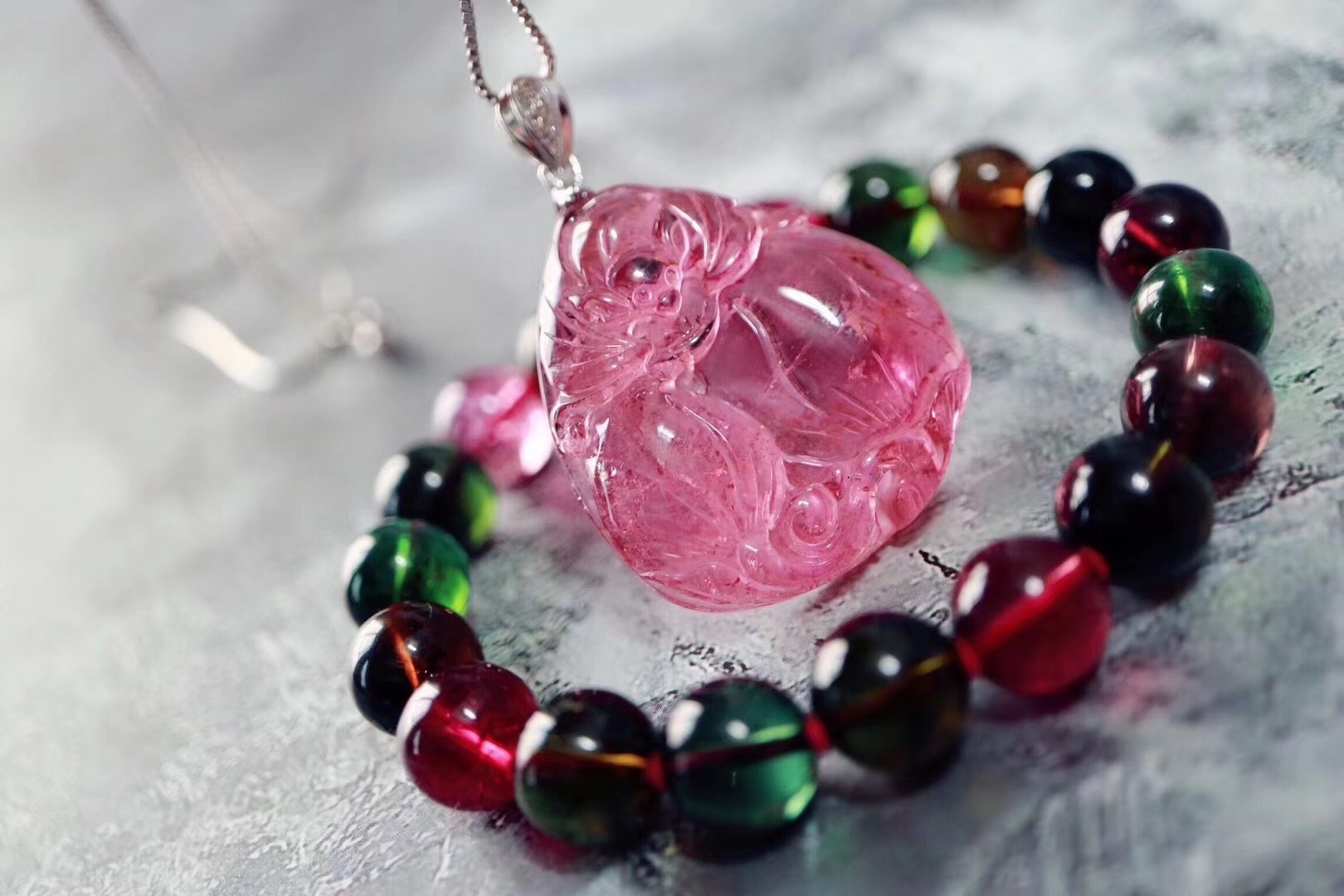 颜色|关于碧玺的小知识