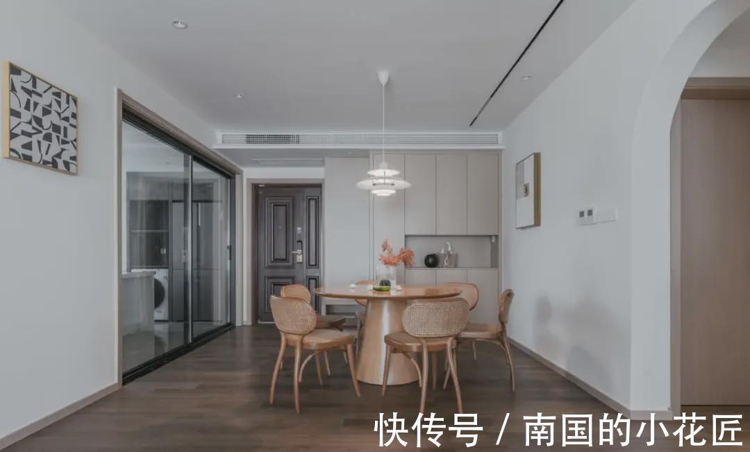 新房|看了她家,才知道低饱和度的空间有多舒适,全屋没有一丝俗气