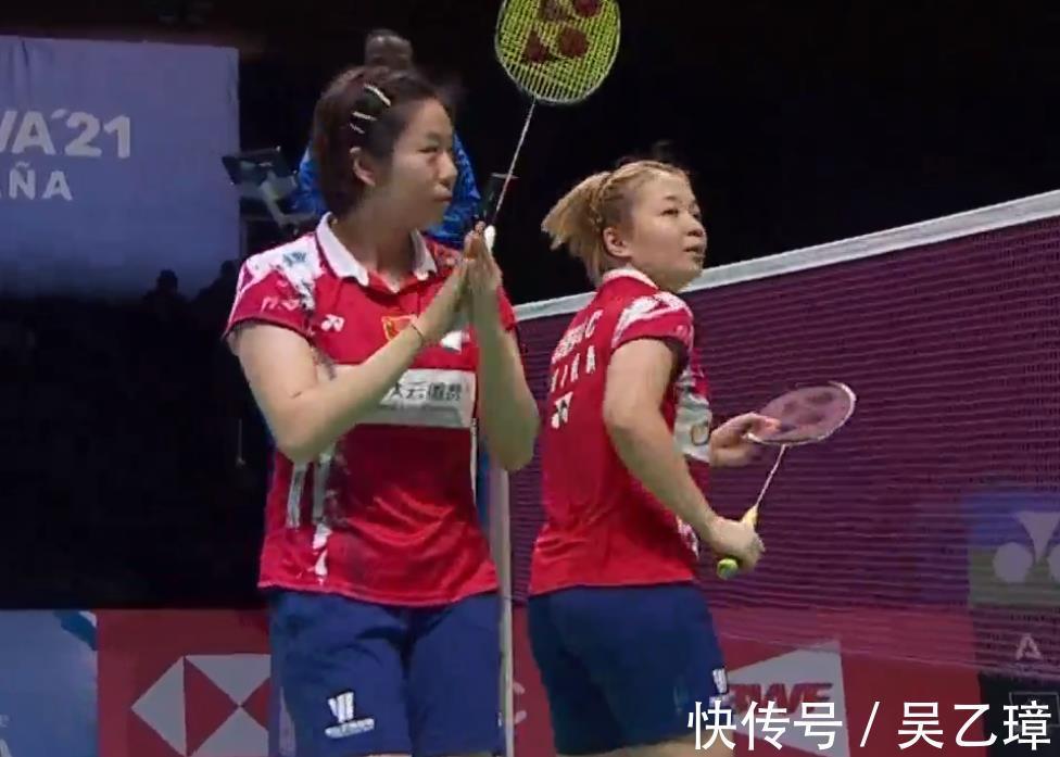 何冰娇|一波12-1,国羽女双王牌进四强!卫冕冠军出局,何冰娇PK世界第1