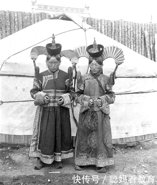 乌兰巴托|百年前蒙古乌兰巴托，库伦城的女人